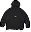 Order PALACE SS23 Double Zip Adjustable Hem Hooded Jacket Black Unisex P23JK012