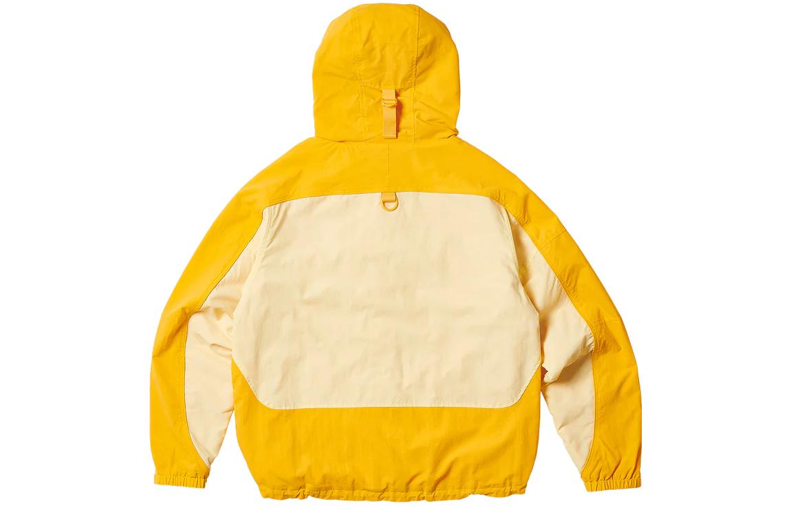 PALACE SS23 Gone Fishing Yellow Logo Print Hooded Jacket男女同款 P24JK034 圖 3