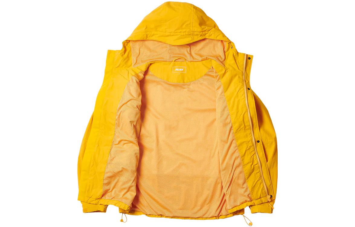 PALACE SS23 Gone Fishing Yellow Logo Print Hooded Jacket男女同款 P24JK034 圖 4