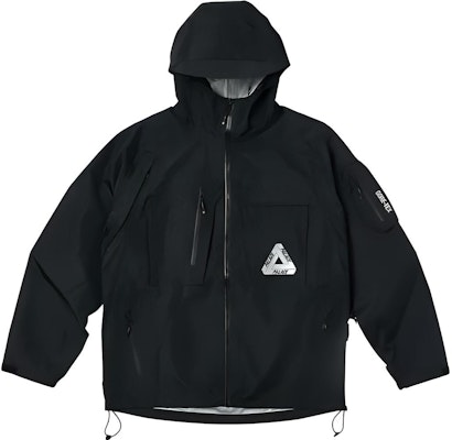 PALACE SS23 GORE-TEX Cargo Jacket Black Waterproof Outdoor Unisex Shell Jacket. PLC23002 Buy PALACE SS23 GORE-TEX Cargo Jacket Black Waterproof Outdoor Unisex Shell Jacket. PLC23002