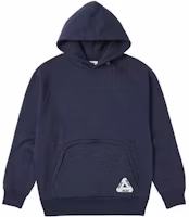 Palace SS23 Hoodie Navy Unisex Kangaroo Pocket Logo Patch Pullover P24CS034 Palace SS23 Hoodie Navy Unisex Kangaroo Pocket Logo Patch Pullover P24CS034