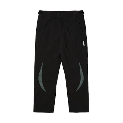 PALACE SS23 Moto Shell Black Glow Straight-Leg Casual Pants Unisex. P24JG015