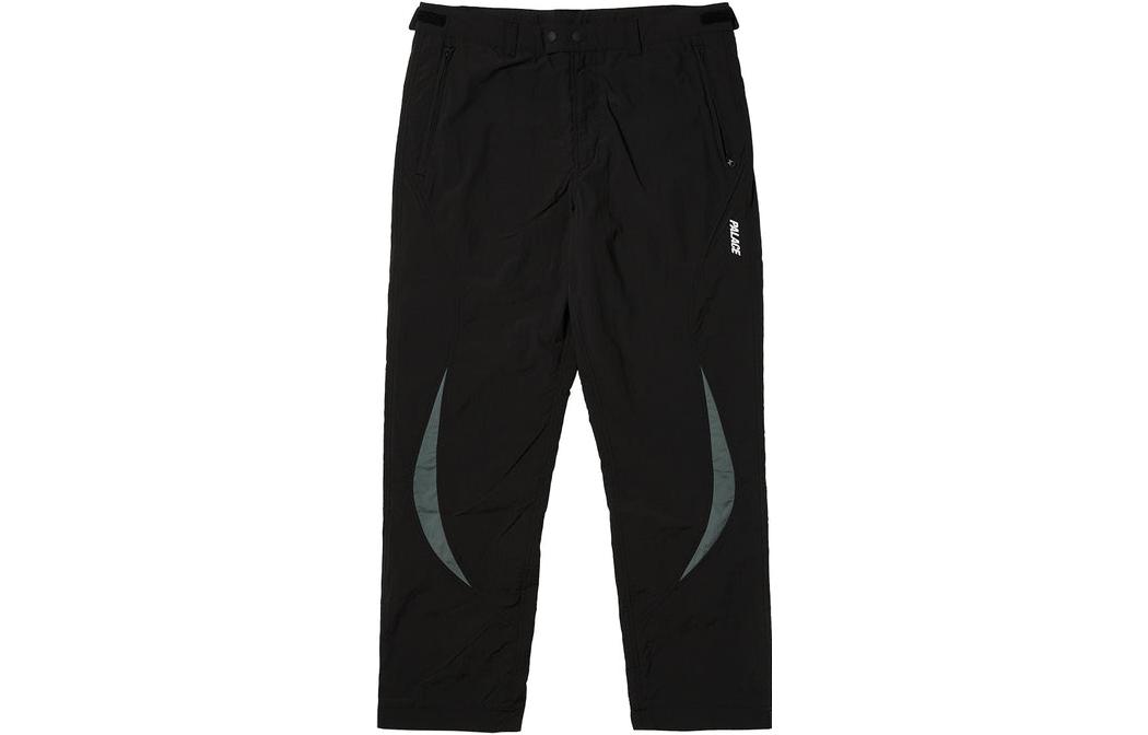 Order PALACE SS23 Moto Shell Black Glow Straight-Leg Casual Pants Unisex. P24JG015