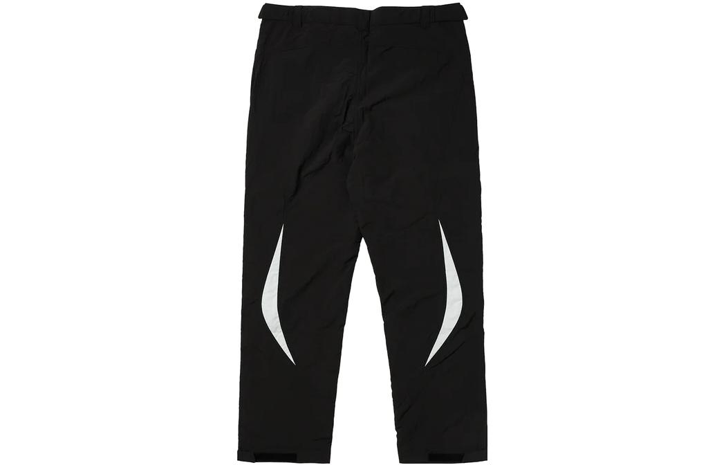 Lookbook PALACE SS23 Moto Shell Black Glow Straight-Leg Casual Pants Unisex. P24JG015
