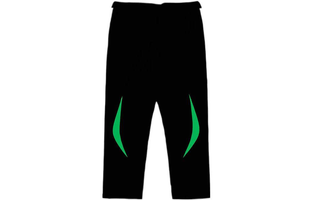 Shop PALACE SS23 Moto Shell Black Glow Straight-Leg Casual Pants Unisex. P24JG015