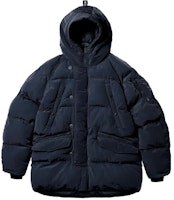 PALACE SS23 P-3b Baffle Parka Navy Hooded Jacket Solid Navy Blue P23SS0203004 PALACE SS23 P-3b Baffle Parka Navy Hooded Jacket Solid Navy Blue P23SS0203004