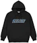 Order PALACE SS23 黑色虎頭標誌美洲豹連帽衫 男女款衛衣 P24CS073