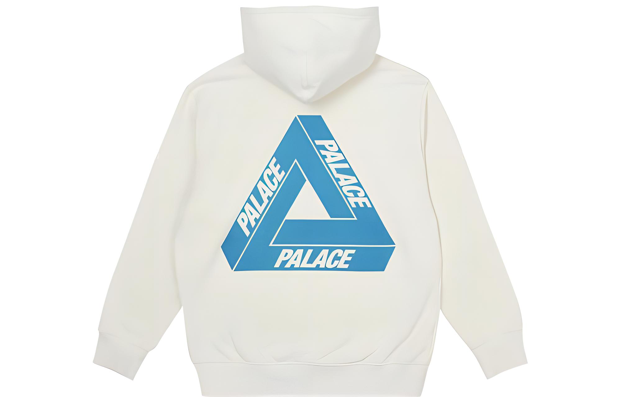 Palace SS23 Reacto Tri-Ferg Logo Heat-Sensitive Hoodie Green Unisex Off-White P24CS082