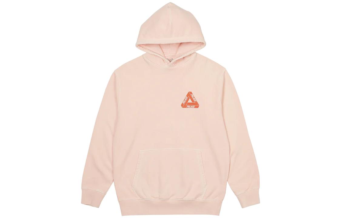 PALACE SS23 Reacto Tri-Ferg Logo Heat Sensitive Pink Orange Hoodie Unisex. PLA-SS23-168 圖 2