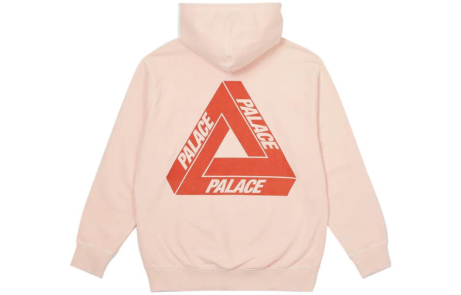 PALACE SS23 Reacto Tri-Ferg Logo Heat Sensitive Pink Orange Hoodie Unisex. PLA-SS23-168 圖 3