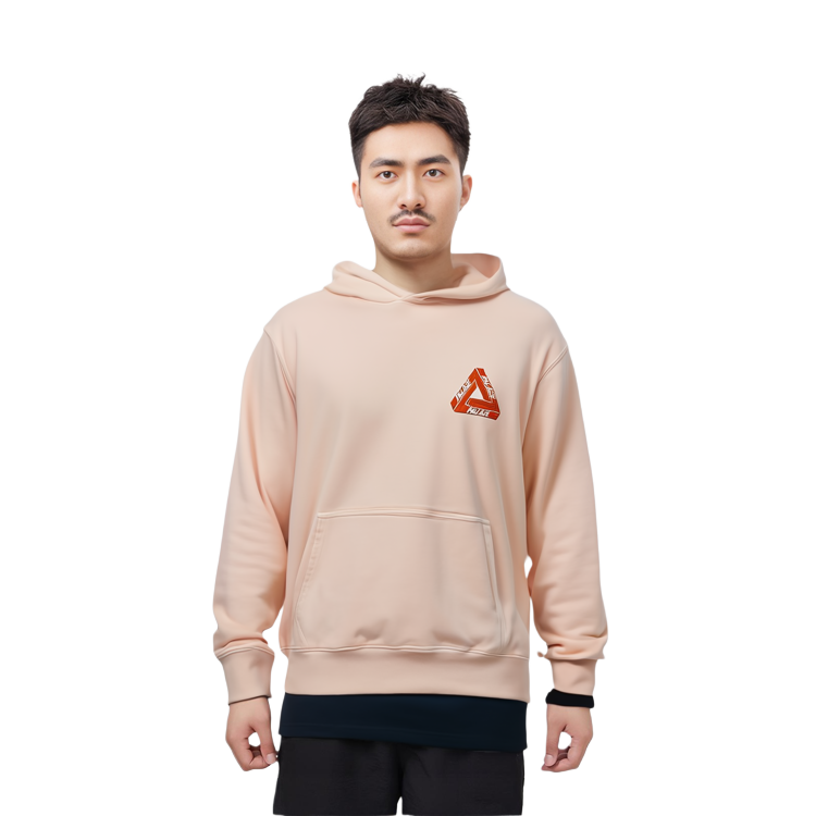 PALACE SS23 Reacto Tri-Ferg Logo Heat Sensitive Pink Orange Hoodie Unisex. PLA-SS23-168 圖 4