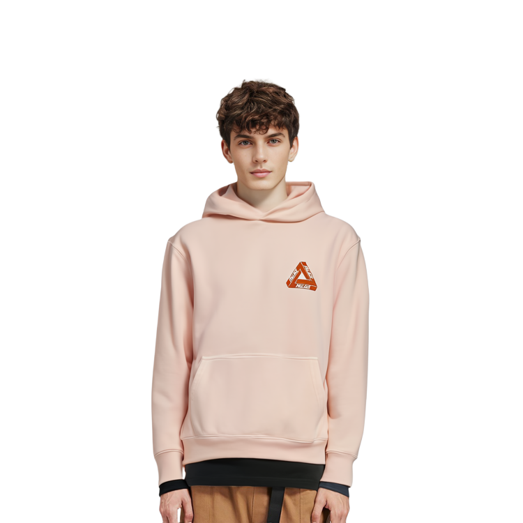 PALACE SS23 Reacto Tri-Ferg Logo Heat Sensitive Pink Orange Hoodie Unisex. PLA-SS23-168 圖 5