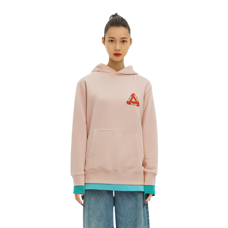 PALACE SS23 Reacto Tri-Ferg Logo Heat Sensitive Pink Orange Hoodie Unisex. PLA-SS23-168 圖 7