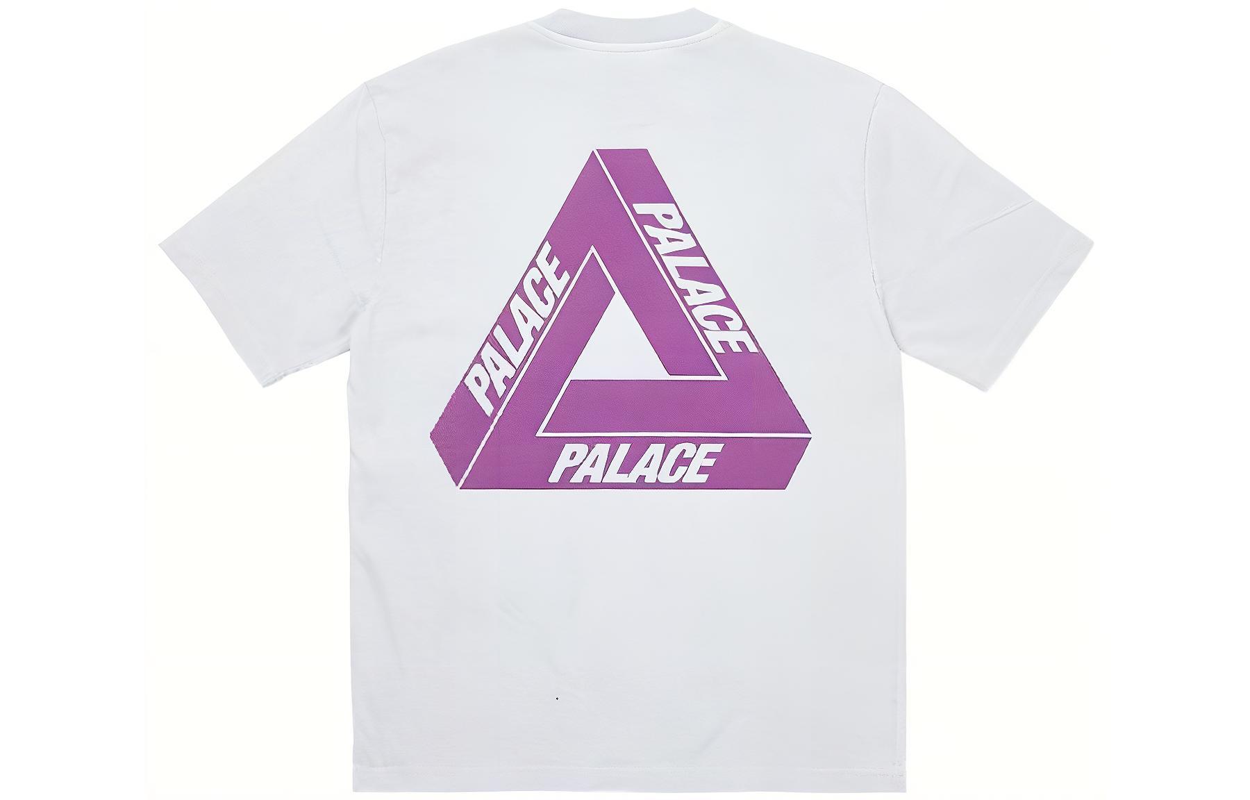 Buy Camiseta Unisex Azul Reacto Tri-ferg Logo PALACE SS23 Moda. P24ES031