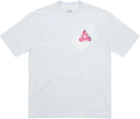 Camiseta Unisex Azul Reacto Tri-ferg Logo PALACE SS23 Moda. P24ES031 Lookbook Camiseta Unisex Azul Reacto Tri-ferg Logo PALACE SS23 Moda. P24ES031