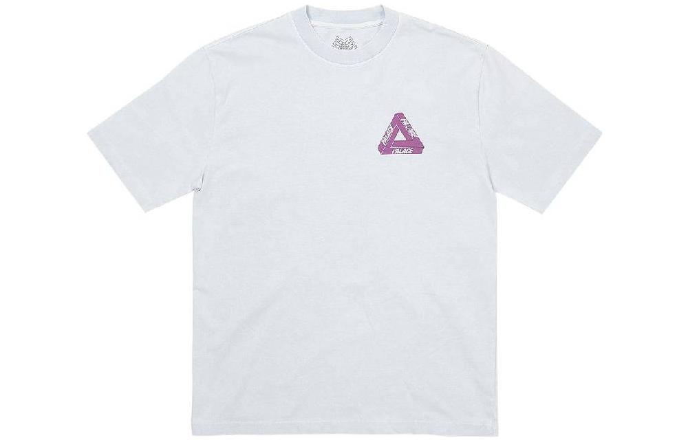 Shop Camiseta Unisex Azul Reacto Tri-ferg Logo PALACE SS23 Moda. P24ES031