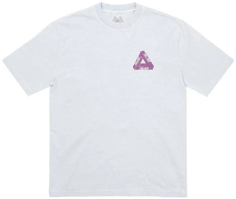 Camiseta Unisex Azul Reacto Tri-ferg Logo PALACE SS23 Moda. P24ES031 Shop Camiseta Unisex Azul Reacto Tri-ferg Logo PALACE SS23 Moda. P24ES031