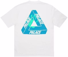PALACE SS23 Reacto Tri-Ferg Orange Heat-sensitive Logo Print T-Shirt Unisex. P24ES029 PALACE SS23 Reacto Tri-Ferg Orange Heat-sensitive Logo Print T-Shirt Unisex. P24ES029