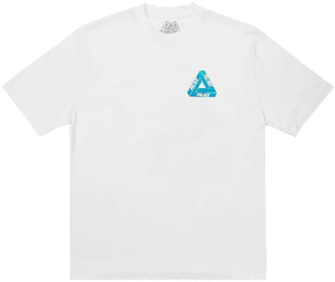 PALACE SS23 Reacto Tri-Ferg橙色感温标志印花短袖男女同款T恤。 P24ES029 Lookbook PALACE SS23 Reacto Tri-Ferg橙色感温标志印花短袖男女同款T恤。 P24ES029