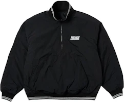 Palace SS23 Reversible Quilted Sports Bomber Jacket Black Unisex Half-Zip P23JK101 Palace SS23 Reversible Quilted Sports Bomber Jacket Black Unisex Half-Zip P23JK101