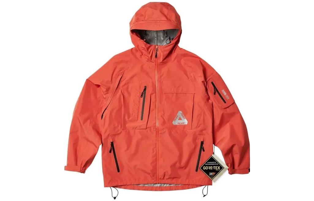PALACE SS23 Spring Logo Print Zip Hoodie Jacket Unisex - Orange. P23JK010 圖 2