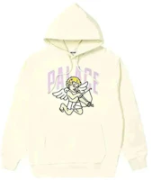 PALACE SS23 Spring Summer Cupid Graphic Hoodie Men’s Light Yellow. PLA-SS23-277 PALACE SS23 Spring Summer Cupid Graphic Hoodie Men’s Light Yellow. PLA-SS23-277