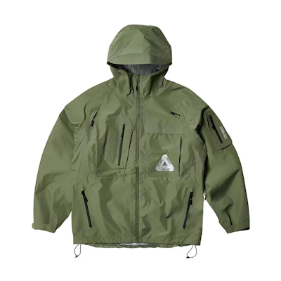 PALACE SS23 Spring Summer Logo Printed Zip-Up Hoodie Jacket Unisex Outdoor Fit P23JK009
