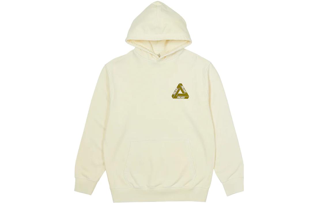 PALACE SS23 Spring Summer Reacto Tri-Ferg Yellow Logo Hoodie Unisex Off-White. P24CS077 圖 3