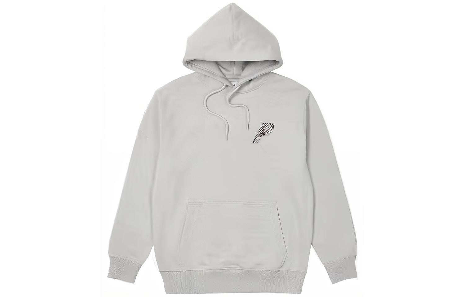 PALACE SS23 Spring Summer Week 9 Snake Texture Logo Hoodie Unisex Light Gray. P22CS175