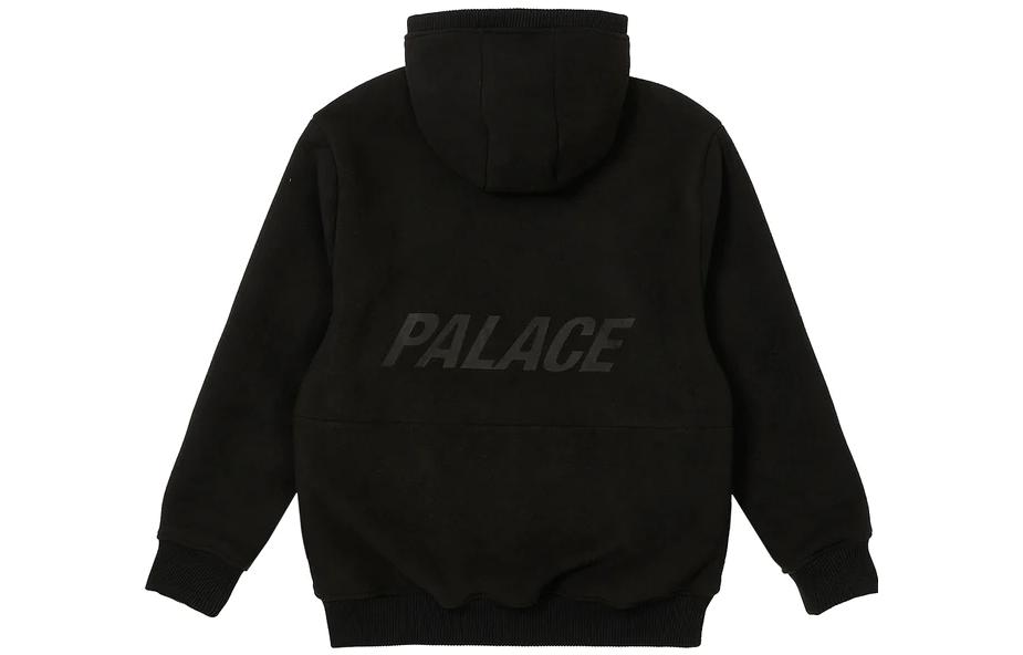 PALACE SS23 Therma Zip Hood Jacket Black Unisex Logo Print Hoodie. P23SS0203069 圖 3