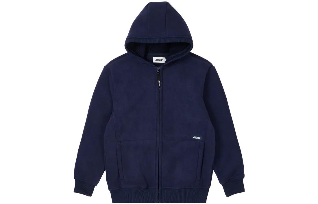 PALACE SS23 Therma Zip Hoodie Navy Unisex Casual Jacket Dark Blue PAL-SS23-454 圖 2