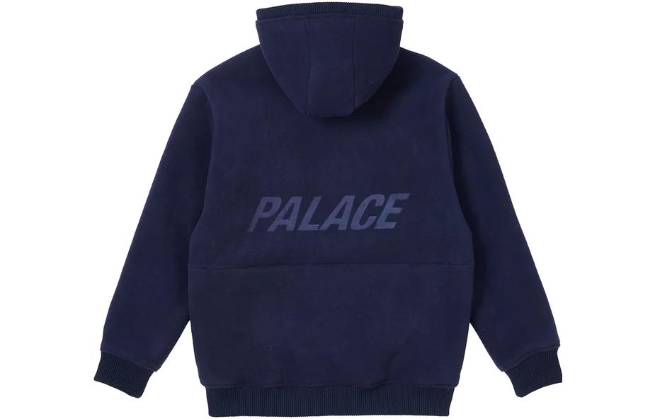 PALACE SS23 Therma Zip Hoodie Navy Unisex Casual Jacket Dark Blue PAL-SS23-454 圖 3