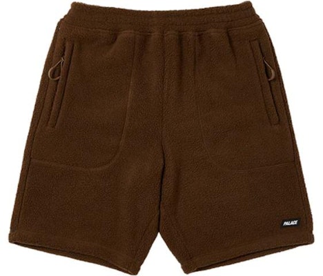 PALACE SS23 男女同款棕色Logo印花直筒休闲短裤 P24ST013 Buy PALACE SS23 男女同款棕色Logo印花直筒休闲短裤 P24ST013