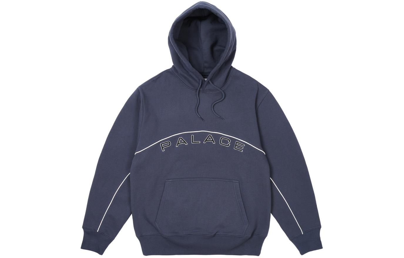 PALACE SS24 ARC Logo Print Pullover Hoodie Navy Unisex. P26CS014 圖 2