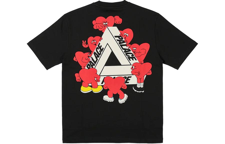 Order PALACE SS24 Back Logo Print Crewneck T-Shirt Unisex Black. P26TS025