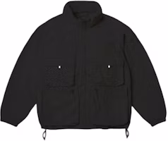 Lookbook PALACE SS24 Bare Levels Arctic Grey Multi-Pocket Drawstring Jacket Unisex. P26JK015
