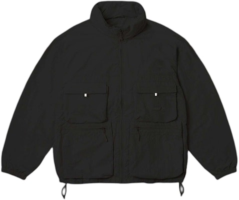 PALACE SS24 Jaket Bertali Poket Multi Kelabu Artik Uniseks. P26JK015 Lookbook PALACE SS24 Jaket Bertali Poket Multi Kelabu Artik Uniseks. P26JK015