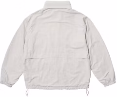 Shop PALACE SS24 Bare Levels Arctic Grey Multi-Pocket Drawstring Jacket Unisex. P26JK015
