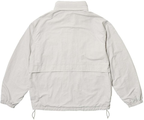 PALACE SS24 Jaket Bertali Poket Multi Kelabu Artik Uniseks. P26JK015 Shop PALACE SS24 Jaket Bertali Poket Multi Kelabu Artik Uniseks. P26JK015