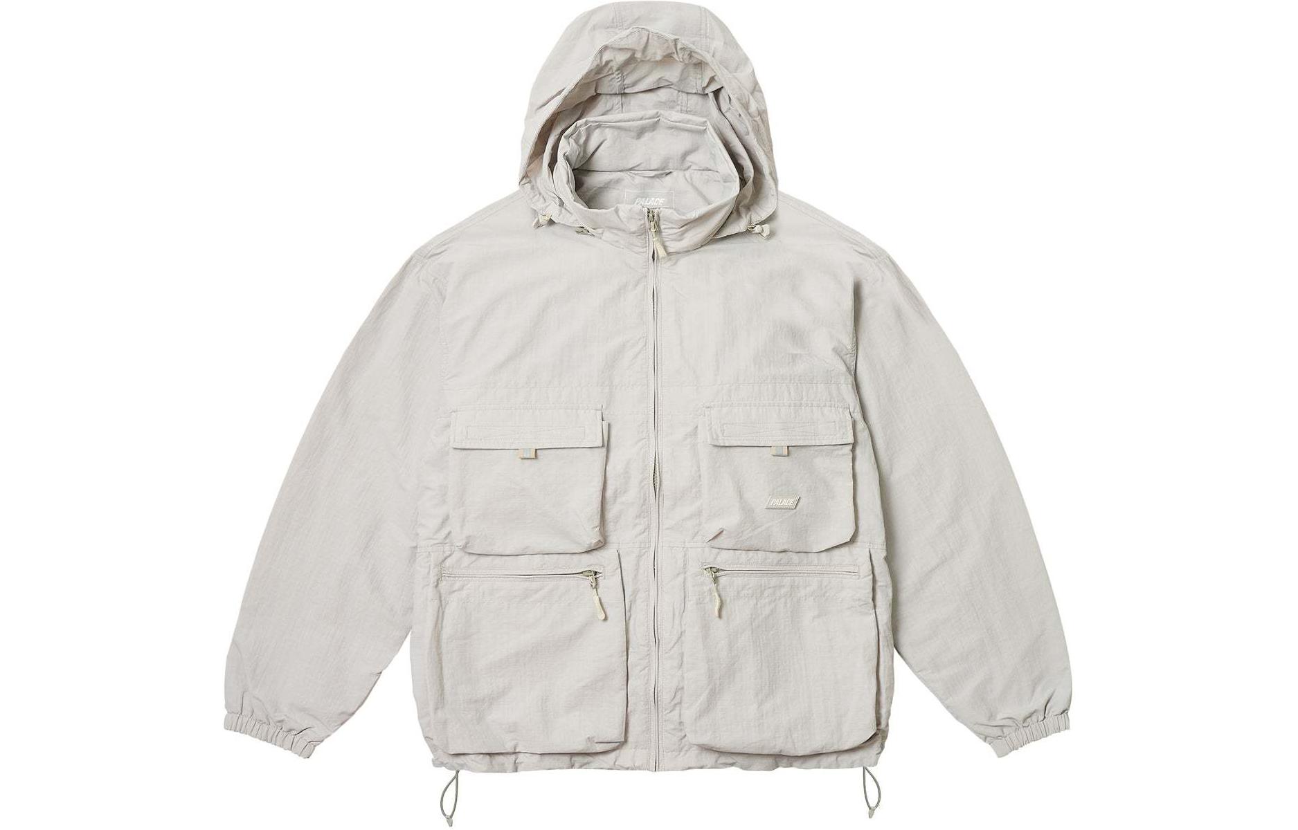 Purchase PALACE SS24 Jaket Bertali Poket Multi Kelabu Artik Uniseks. P26JK015