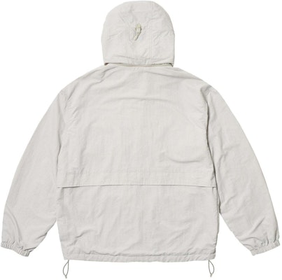 PALACE SS24 Jaket Bertali Poket Multi Kelabu Artik Uniseks. P26JK015 Details for PALACE SS24 Jaket Bertali Poket Multi Kelabu Artik Uniseks. P26JK015