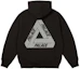 Order PALACE SS24 Bit Grippy Tri-Ferg 黑色連帽衫 男女前袋長袖外套 P26CS056