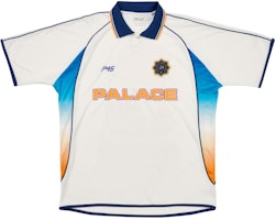 PALACE SS24 Cricket Jersey Polo White Short Sleeve Unisex Sports Shirt P26ES058 PALACE SS24 Cricket Jersey Polo White Short Sleeve Unisex Sports Shirt P26ES058