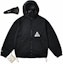 Order PALACE SS24 GORE-TEX ウィンドストッパージャケット ブラック ユニセックスフードジップ. P26JK020