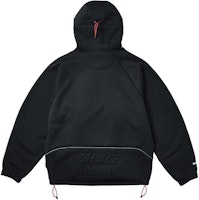 PALACE SS24 GORE-TEX ウィンドストッパージャケット ブラック ユニセックスフードジップ. P26JK020 Shop PALACE SS24 GORE-TEX ウィンドストッパージャケット ブラック ユニセックスフードジップ. P26JK020