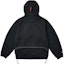 Shop PALACE SS24 GORE-TEX ウィンドストッパージャケット ブラック ユニセックスフードジップ. P26JK020