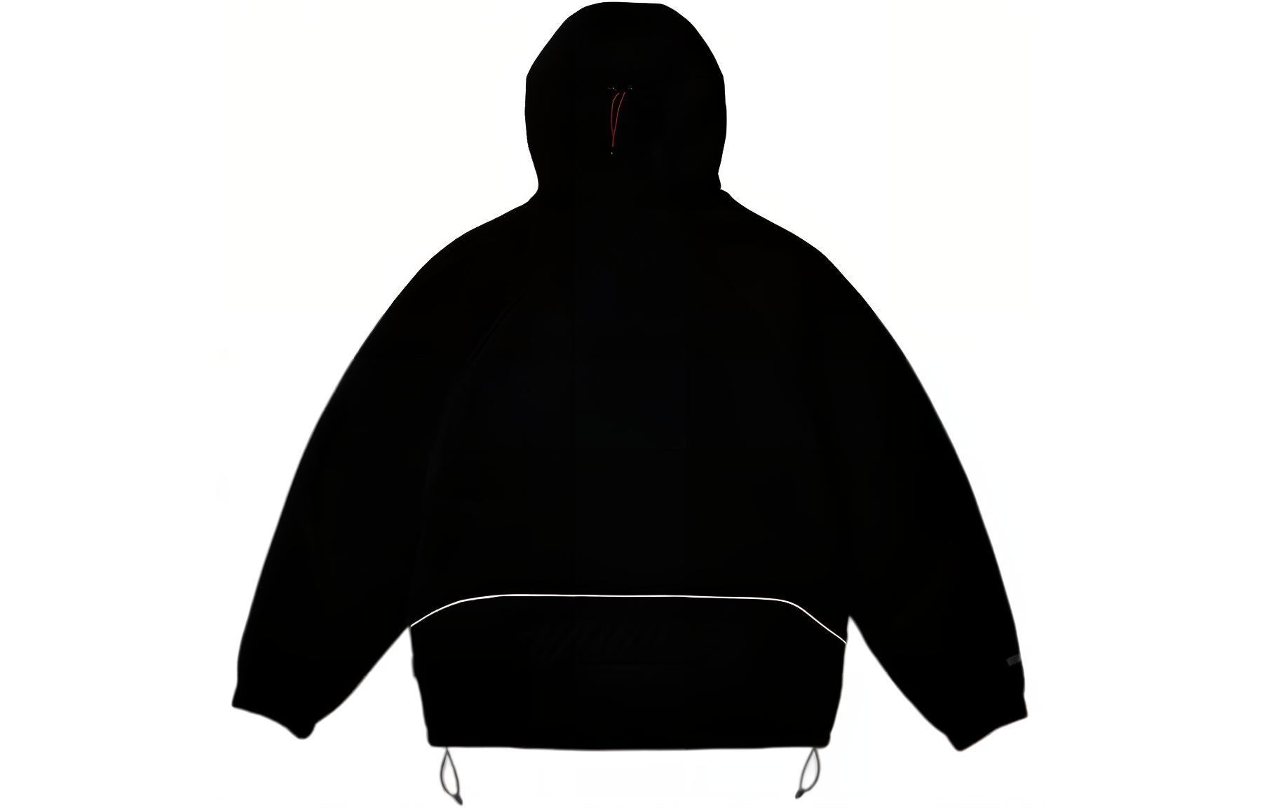 Purchase PALACE SS24 GORE-TEX ウィンドストッパージャケット ブラック ユニセックスフードジップ. P26JK020