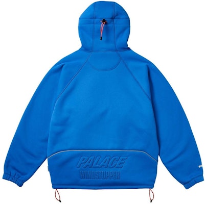 PALACE SS24 GORE-TEX ウィンドストッパージャケット ブルー フード付き 防風 ユニセックスアウターウェア P26JK029 Shop PALACE SS24 GORE-TEX ウィンドストッパージャケット ブルー フード付き 防風 ユニセックスアウターウェア P26JK029