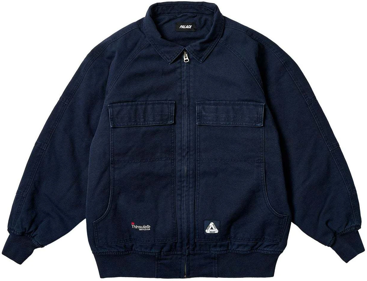 palace-ss-24-heavy-canvas-bomber-jacket-navy-unisex-flight-jacket-p26-jk-006