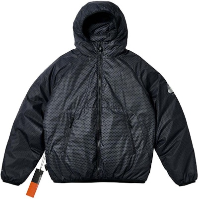 PALACE SS24 六边形Pertex夹棉拉链夹克 黑色 男女通用 P26JK017 Order PALACE SS24 六边形Pertex夹棉拉链夹克 黑色 男女通用 P26JK017
